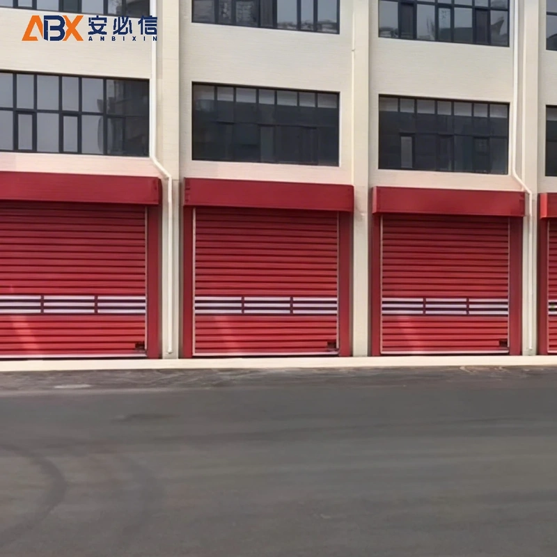 鹤岗消防快速门