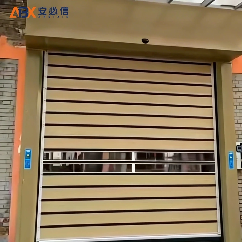 鹤岗涡轮硬质高速门